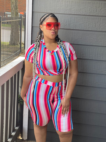 “Starburst “ Two piece